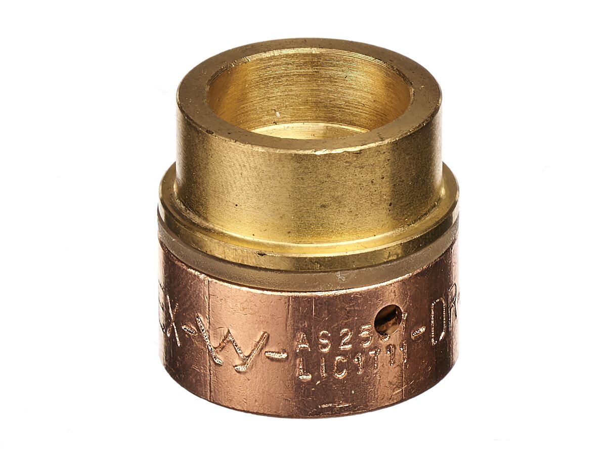 Auspex Male Brazing Tail 25mm