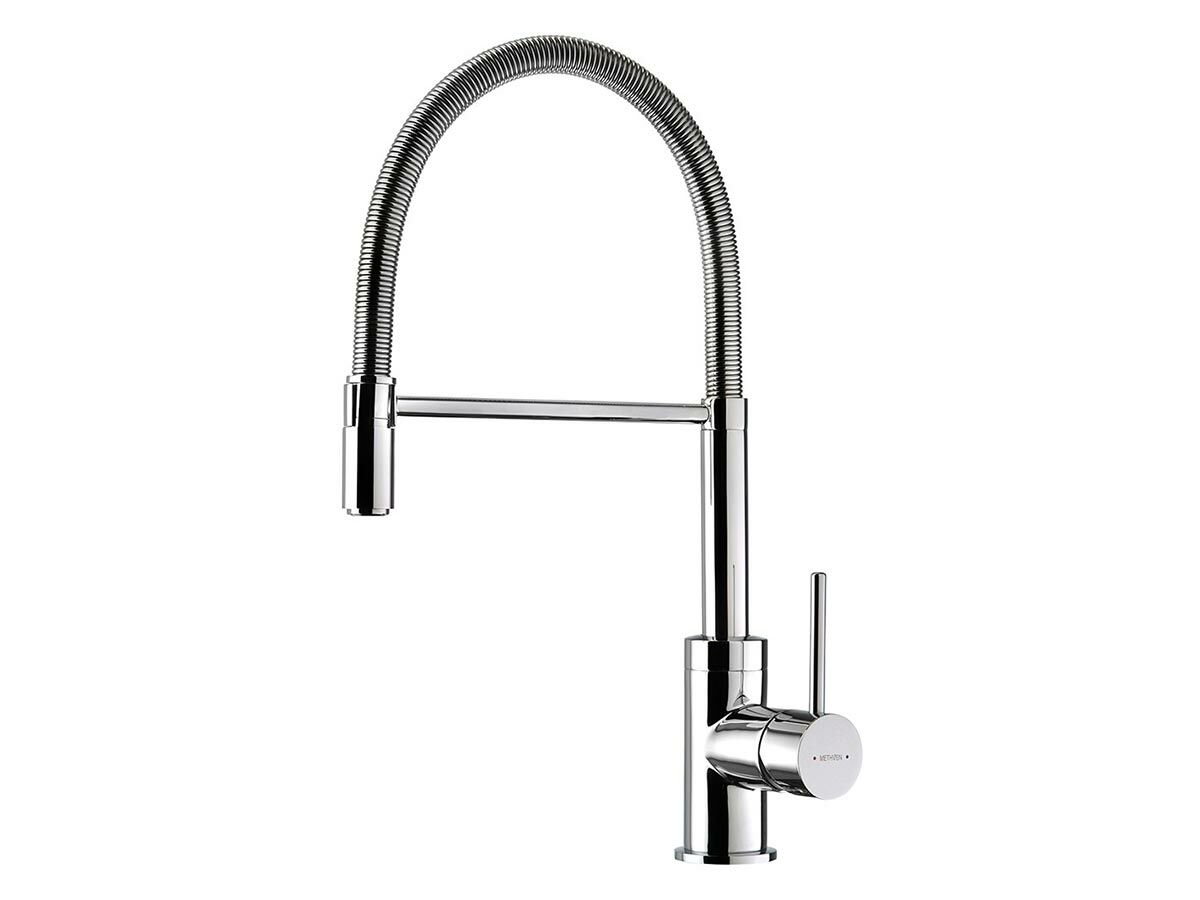 Spring Pull-Down Sink Mixer Chrome