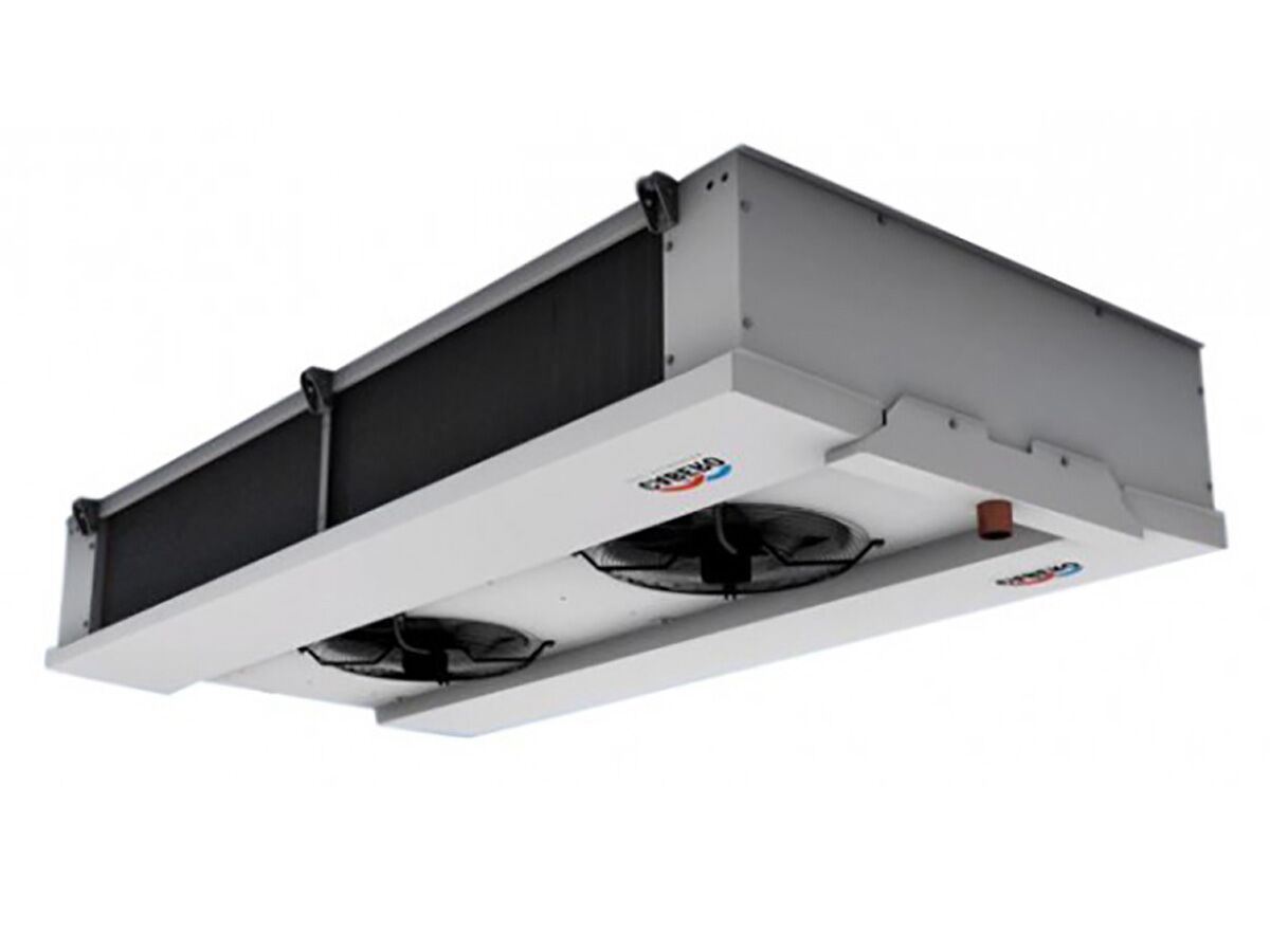 Cabero Dual Discharge Evaporator Medium Temperature DH4E2/35 from Reece