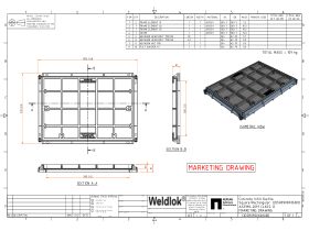 Square/Rectangular: CIDSR0900X0600D