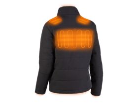 Milwaukee M12 AXIS Heated Women's Jacket Black