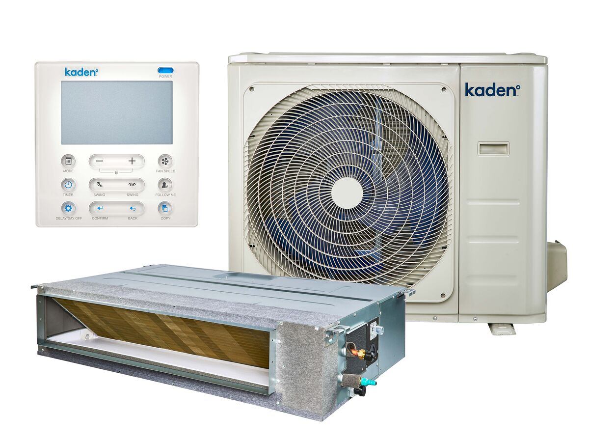Kaden Ducted Air Conditioner Kit KD24 7.0kW