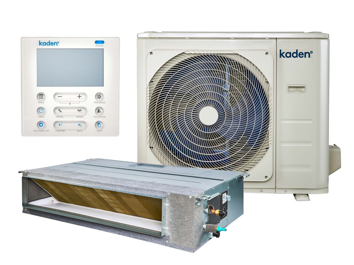 Kaden Ducted Air Conditioner KD24 Kit 7.0kW from Reece