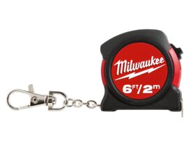 Milwaukee Keychain Tape Measure 2mtr / 6FT