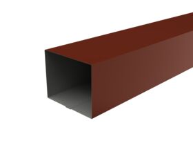 Downpipe 100mm x 80mm Manor Red