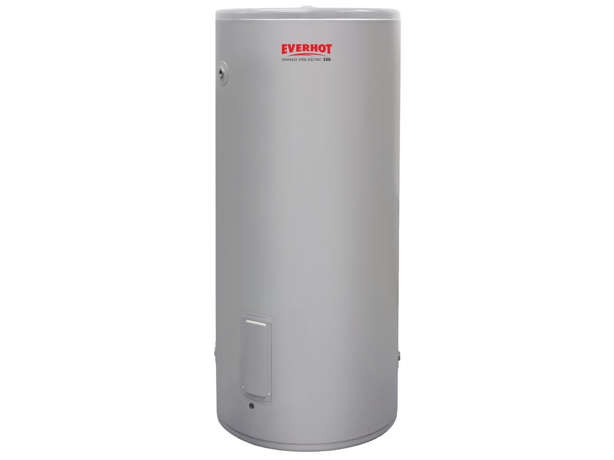 Everhot 250L Stainless Steel Electric Hot Water System