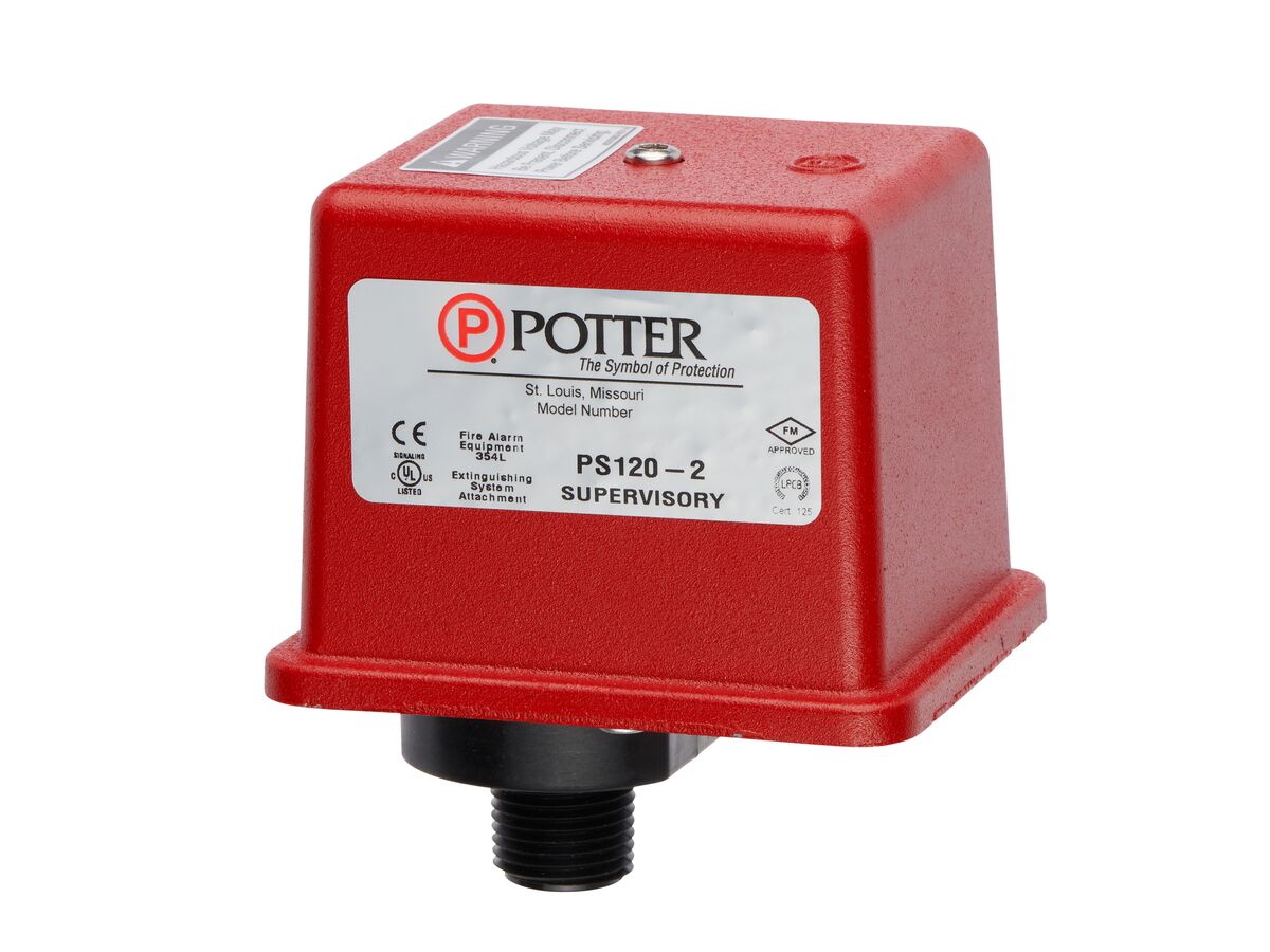 Potter PS120 Pressure Actuated Switch