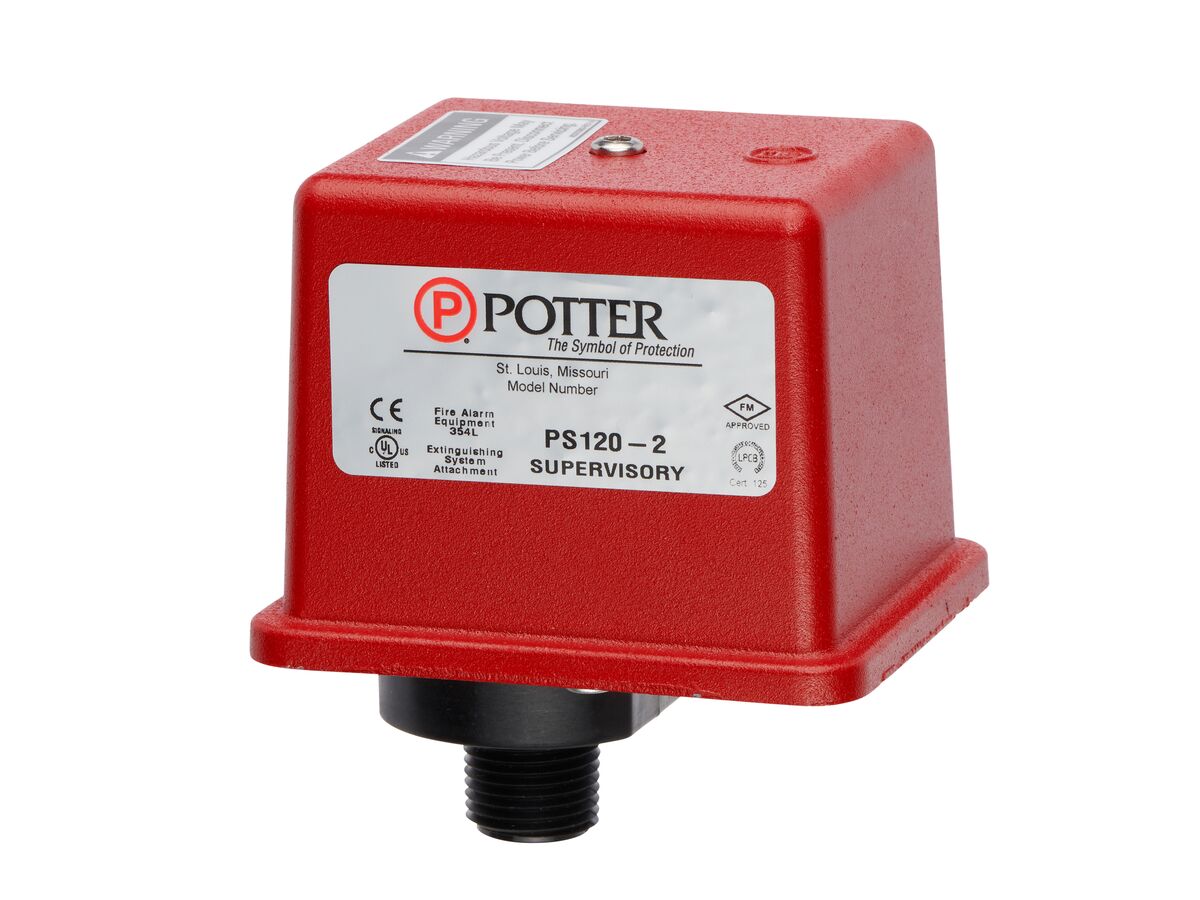 Potter PS120 Pressure Actuated Switch from Reece