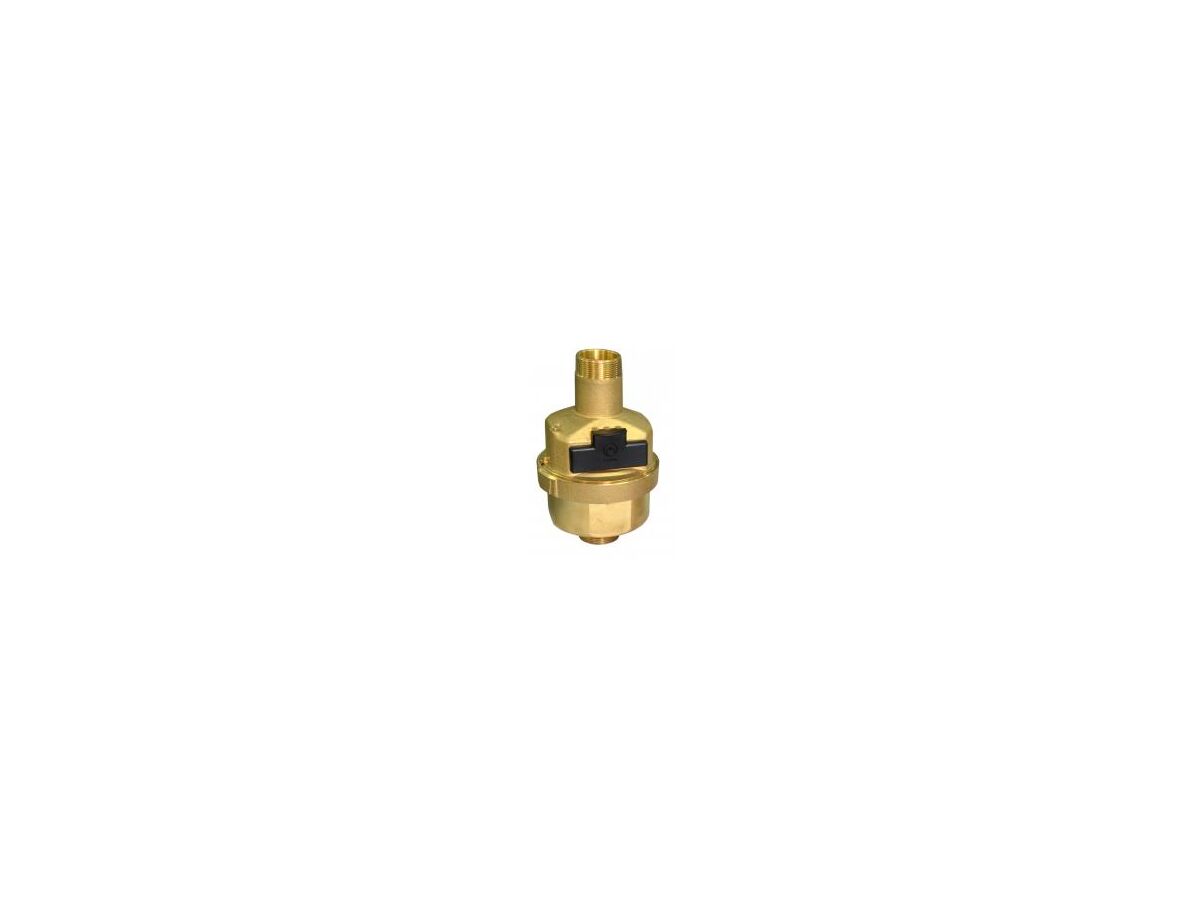 Fluidflo Brass Water Meter 20mm