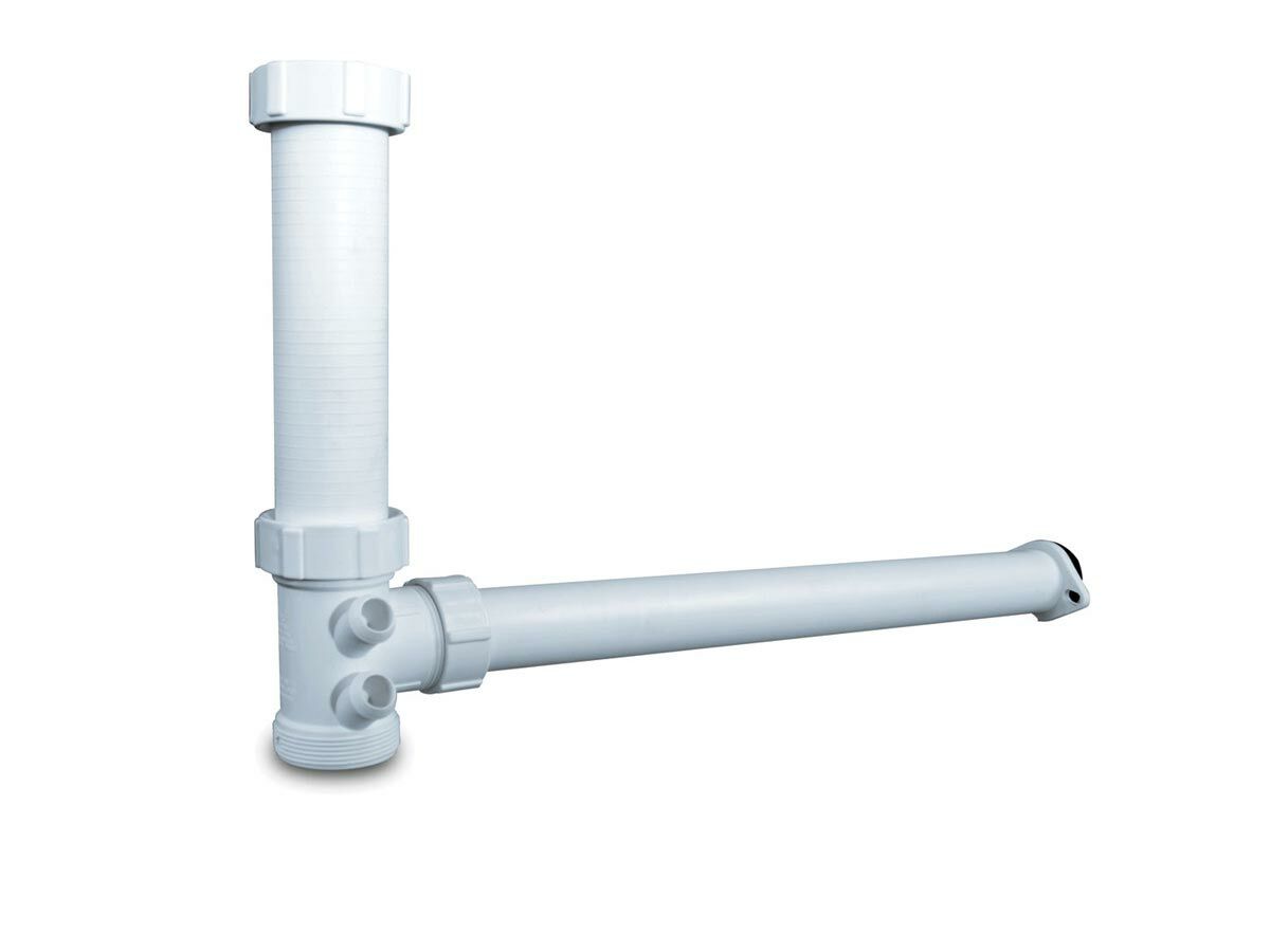 PVC External Garbage Disposal Trap Adaptor 50mm from Reece