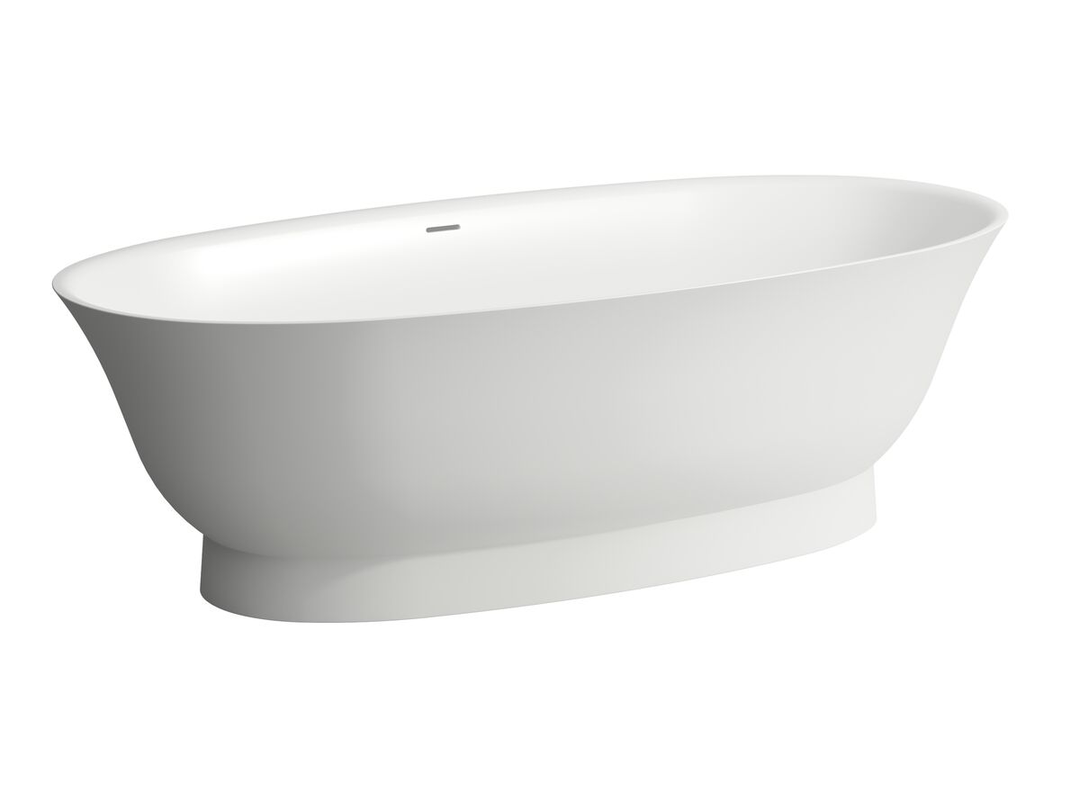 LAUFEN New Classic Freestanding Bath 1900mm White