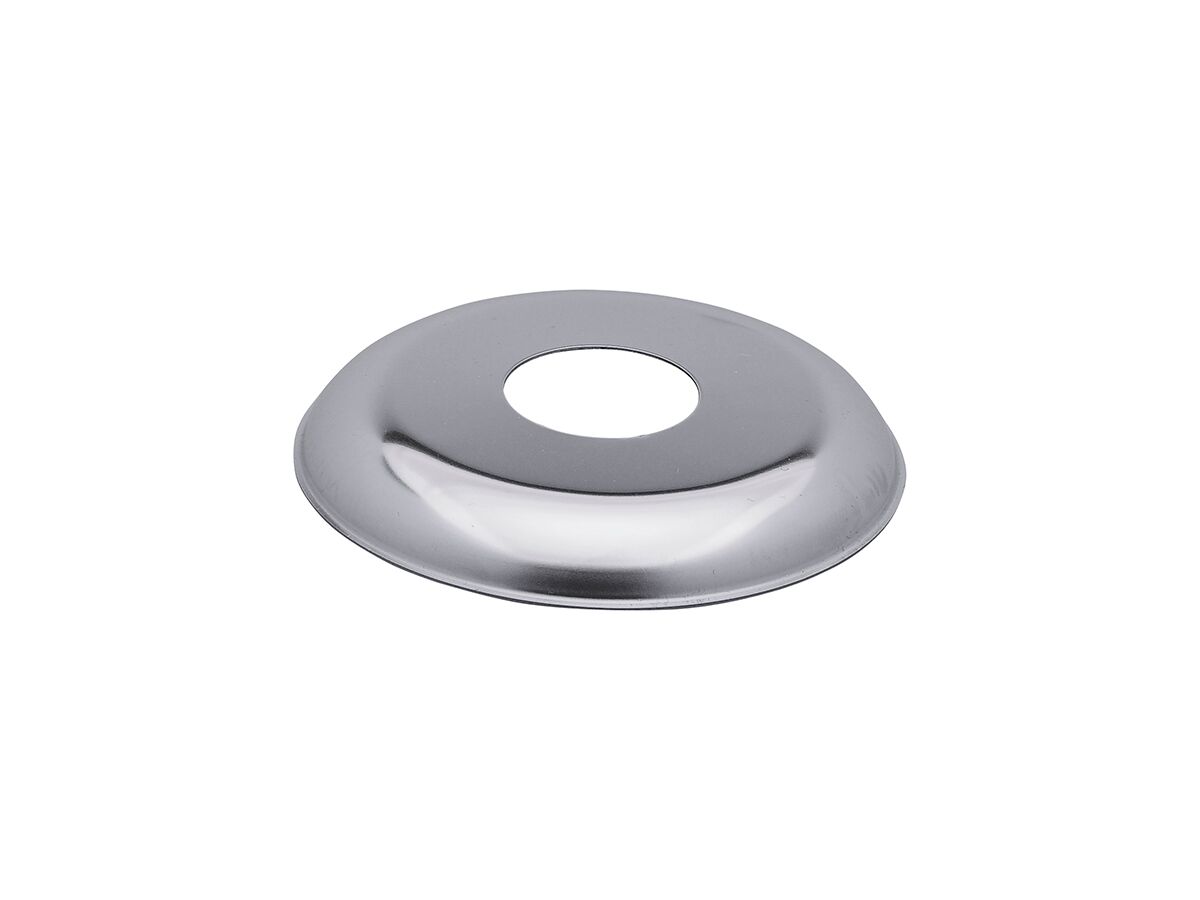 Cover Plate 25mm BSP x 20mm Rise Stainless Steel (10) from Reece
