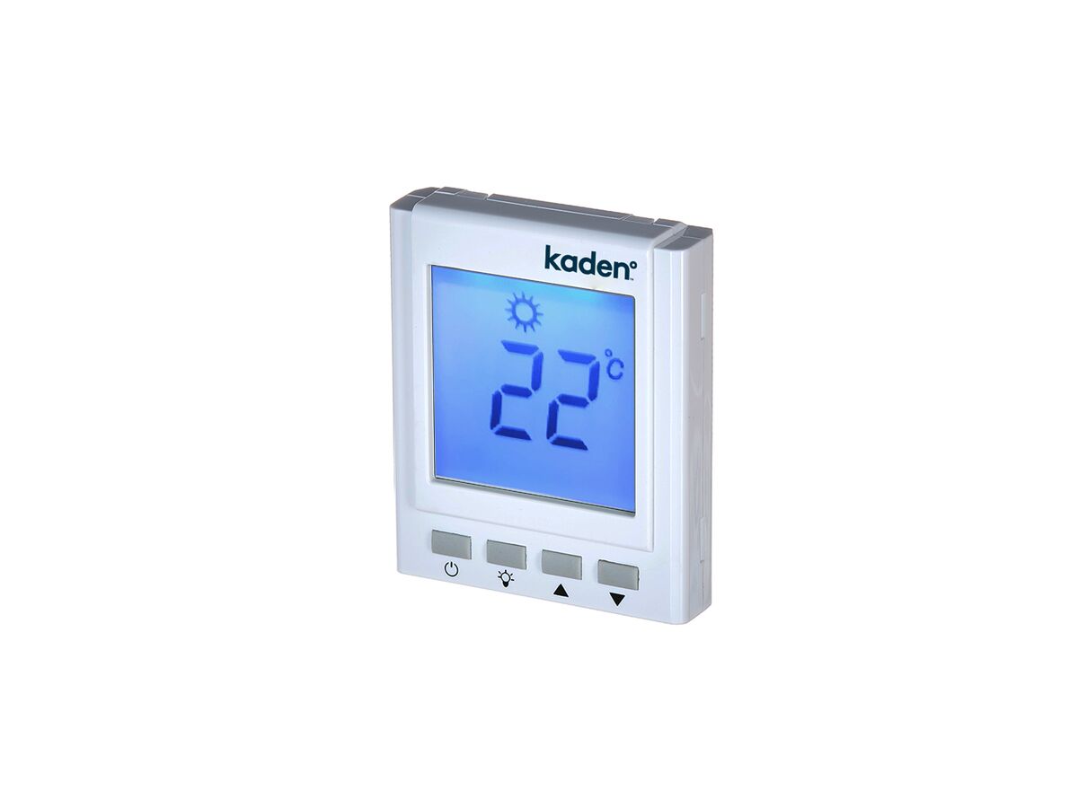 Kaden Ducted Heater Digital Manual Thermostat from Reece
