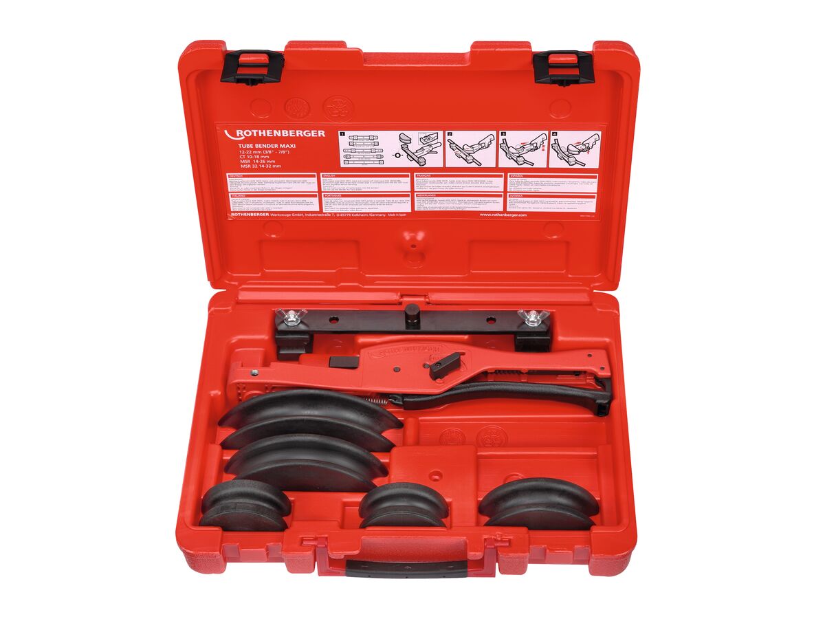 Rothenberger Tube Bender Set 3/8 7/8" from Reece