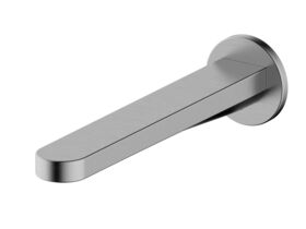 Mizu Soothe MK2 Basin/Bath Outlet 250 Brushed Gunmetal (6 Star)
