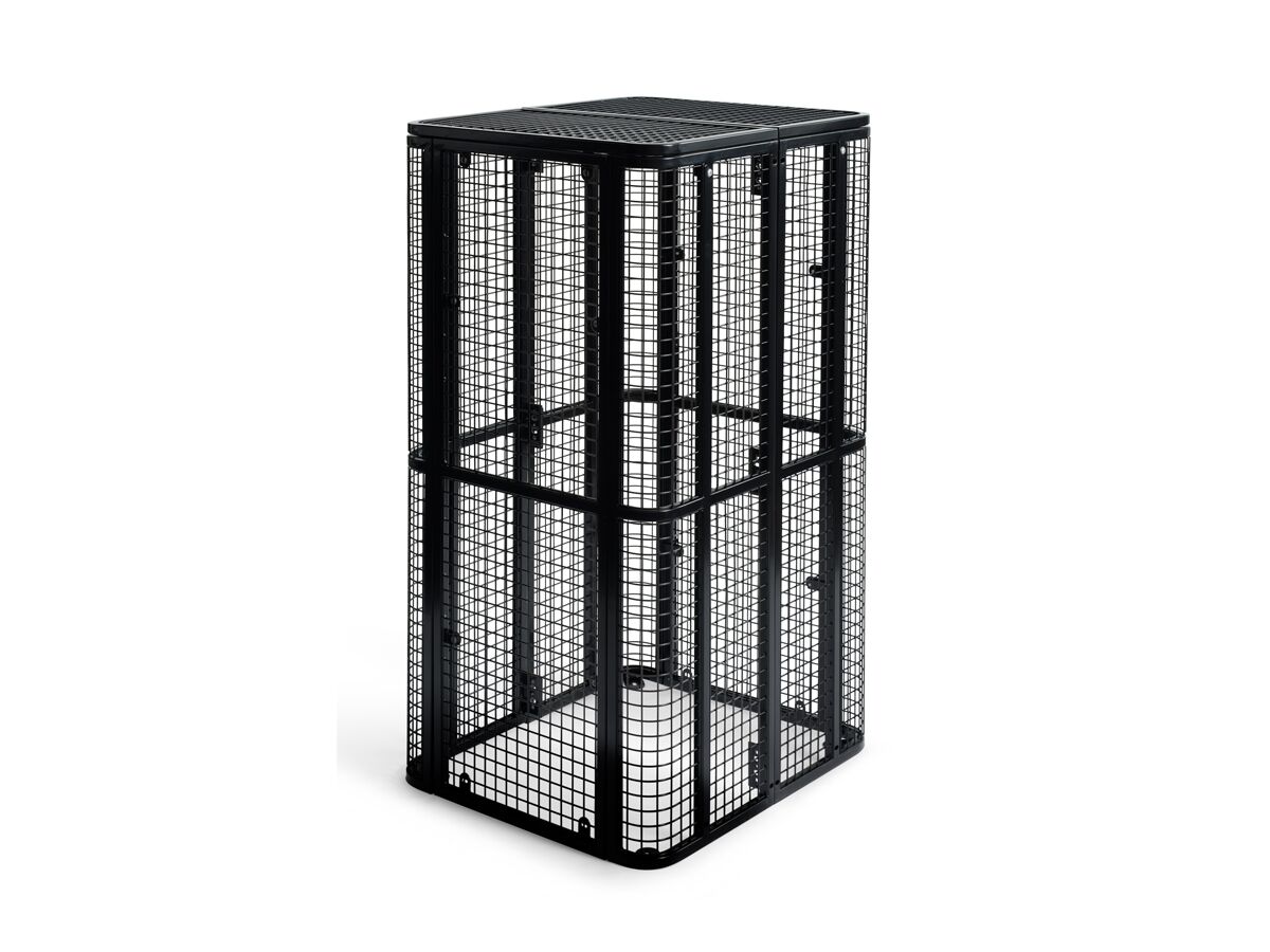 ACC1200 Hot Water & Solar Inverter Cage 600W-400D-1200H