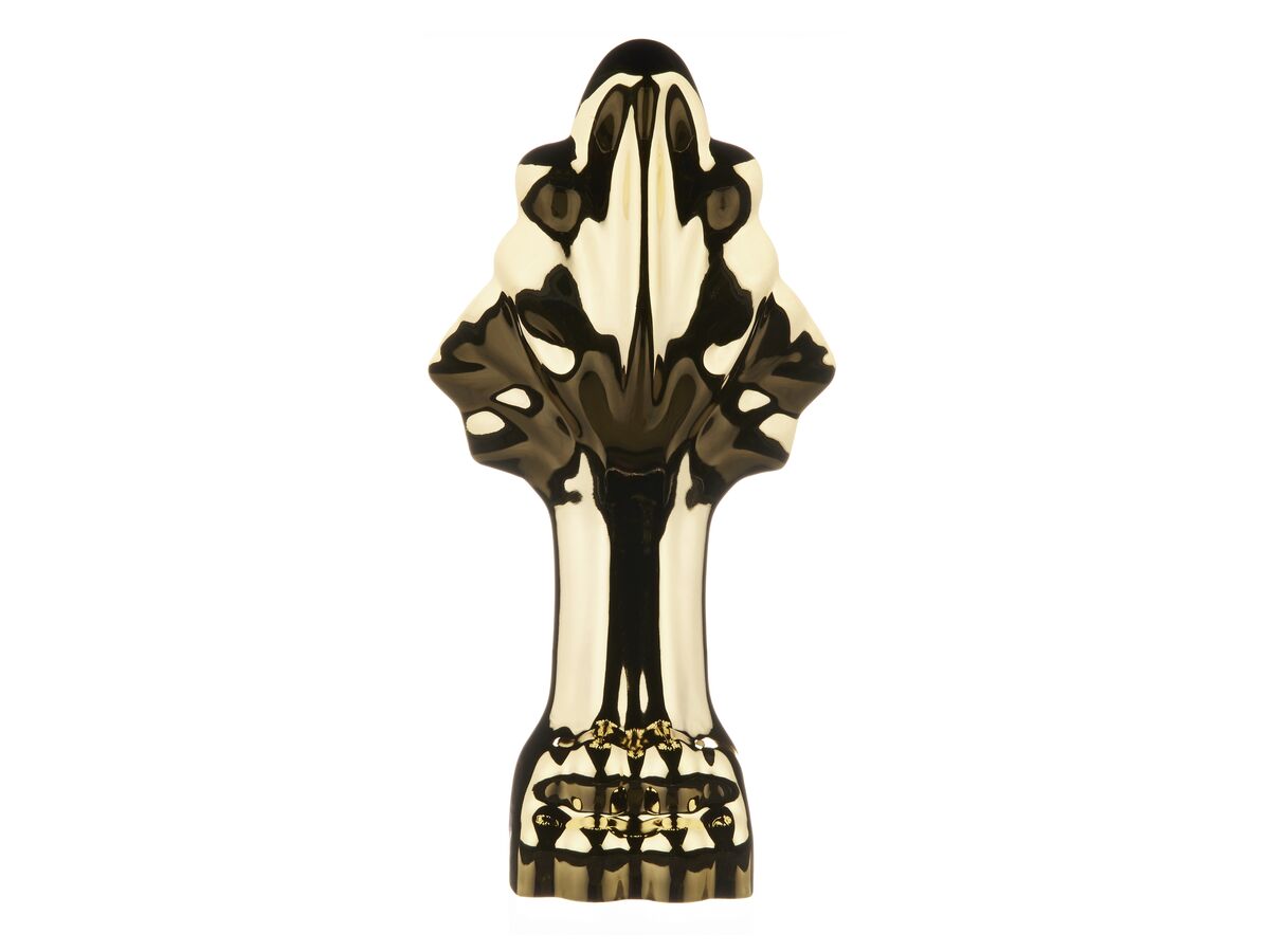 Kado Era Freestanding Bath 1700mm White with Gold Claw Feet from Reece