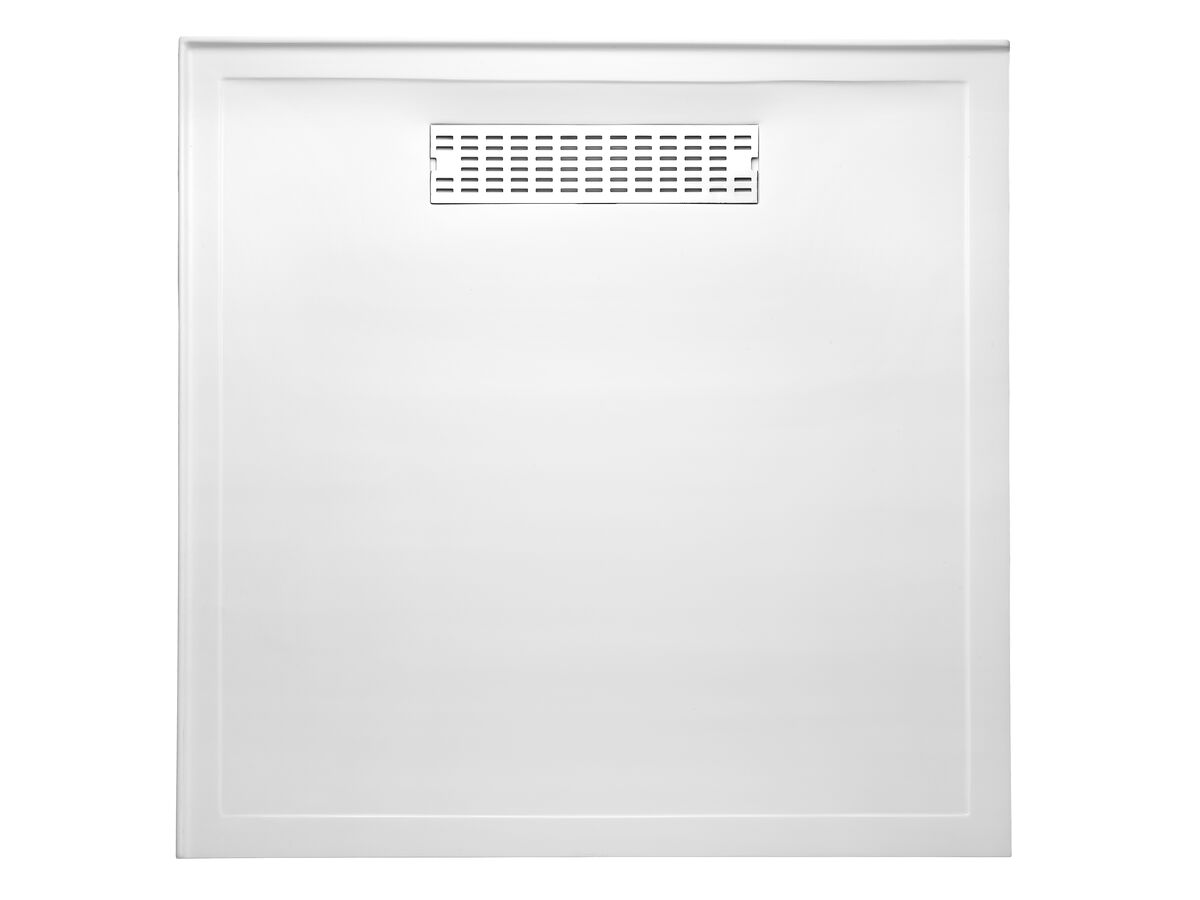 Posh Domaine MK2 Polymarble Shower Base 900x900 Right Hand Entry from Reece