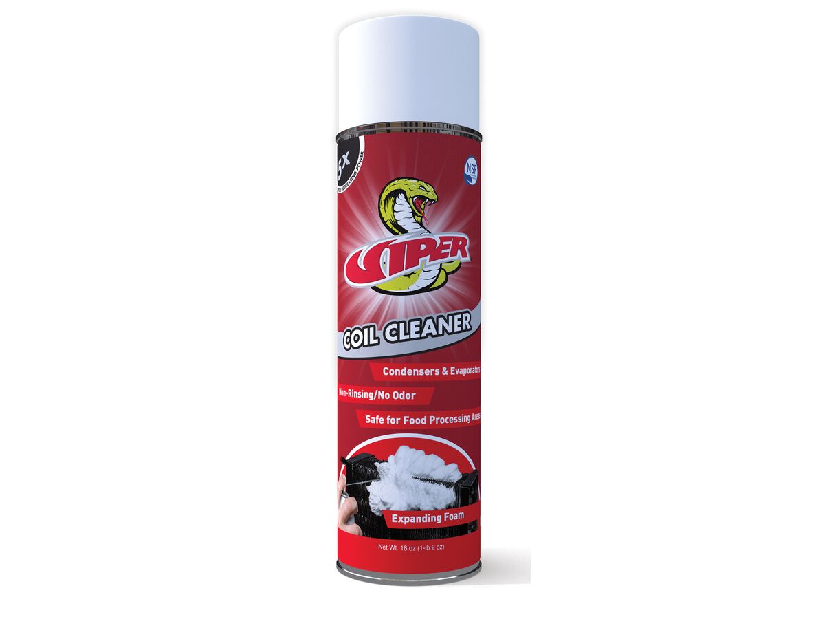 Viper Aerosol Coil Cleaner Food Grade