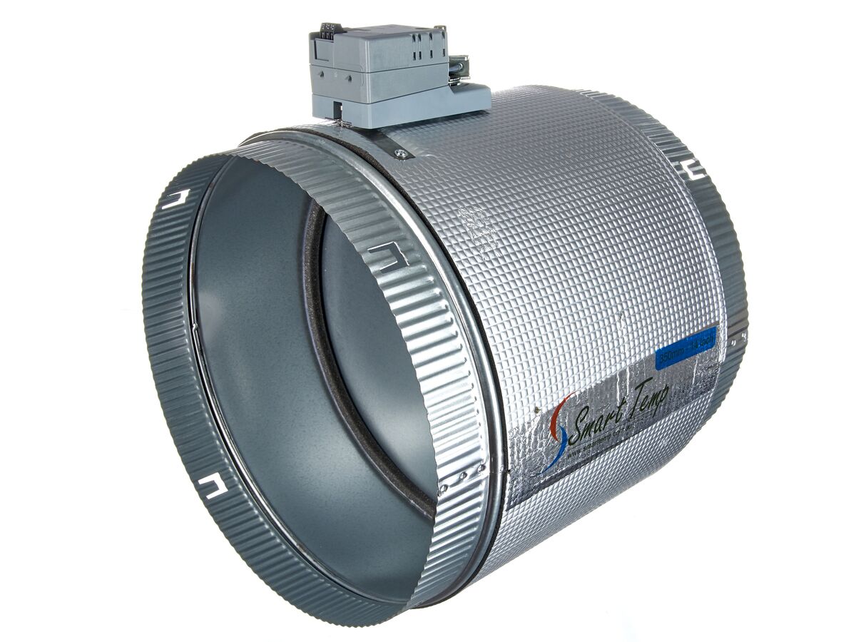 Smart Temp Motorised Belimo Damper 14" from Reece