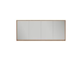 Kado Aspect 1800mm Mirror Cabinet Four Doors with Surround View