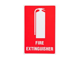 Extinguisher Location Sign