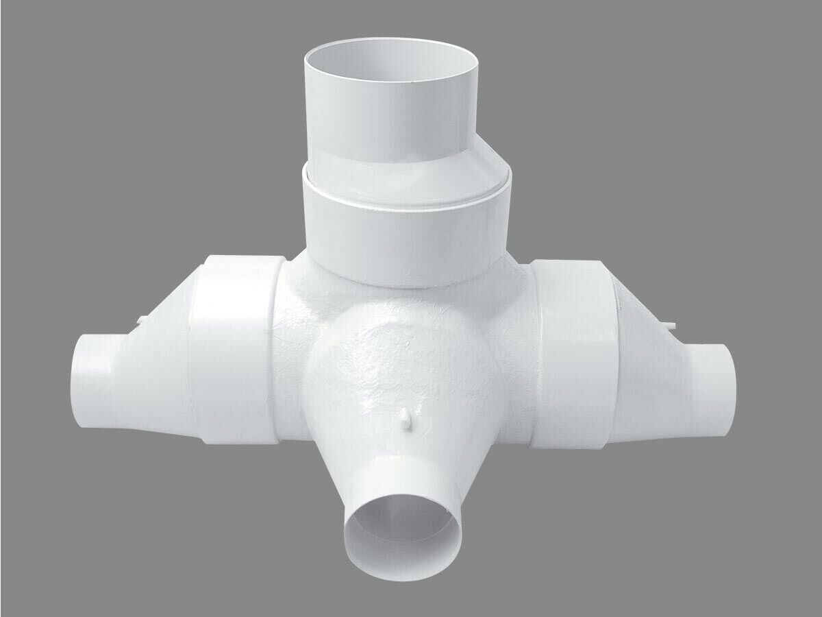 Maintenance Shaft Junction Solvent Welded Joint x 90 Degree