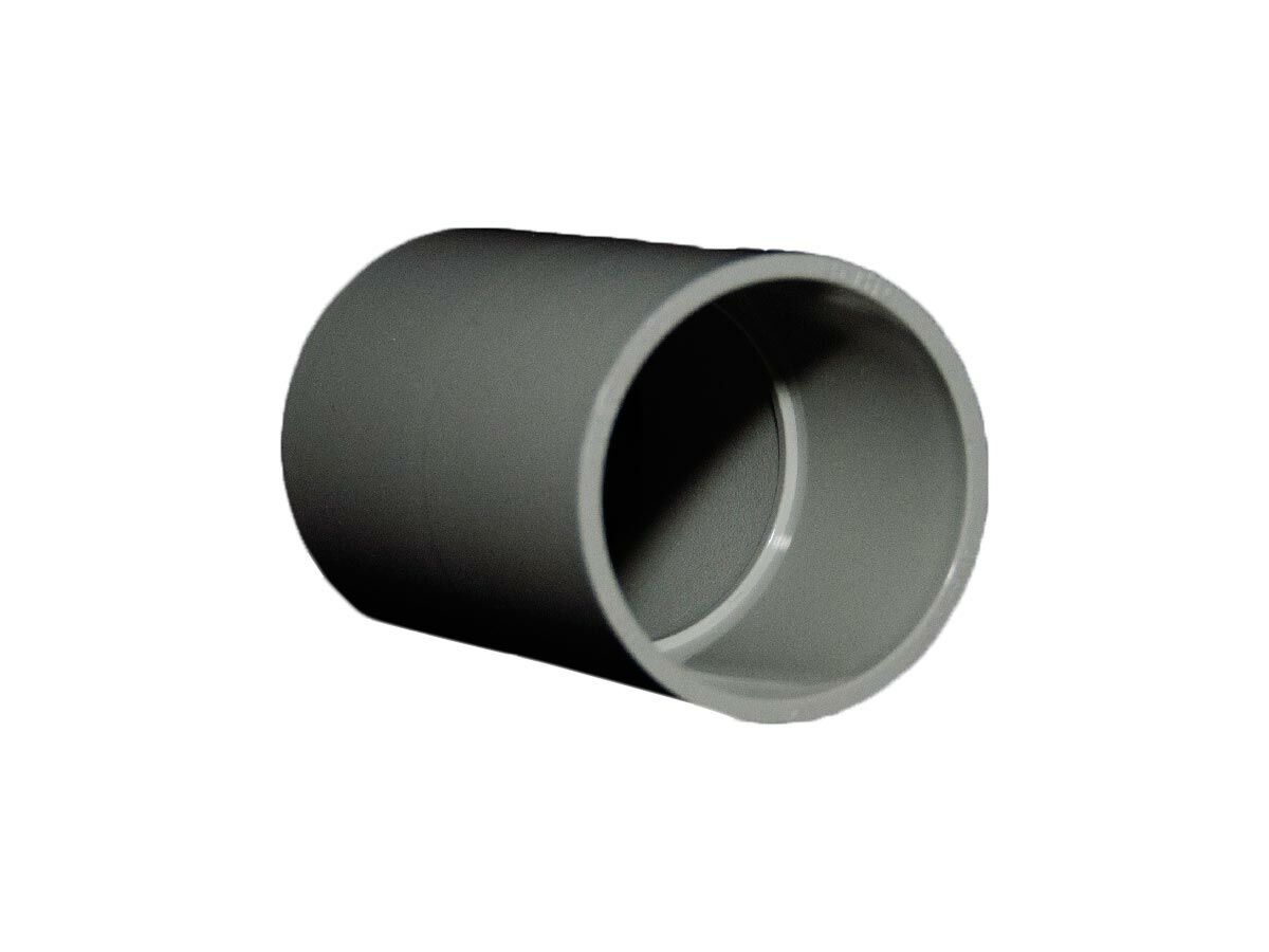 Grey Conduit Coupling 40mm from Reece