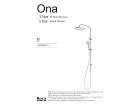 Installation Instructions - Roca Ona Twin Rail Shower (3 Star)