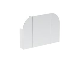 Kado Neue Arch 3 Door Mirror Cabinet 1200mm