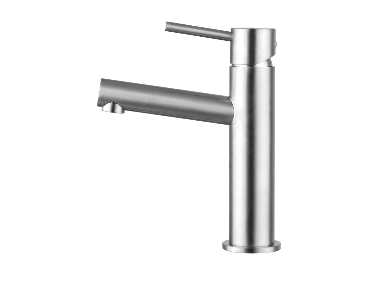 Mizu Drift MK2 Basin Mixer Tap Brushed Nickel (5 Star) from Reece