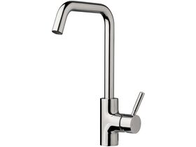 Mizu Drift Sink Mixer with Square Outlet Chrome (4 Star)