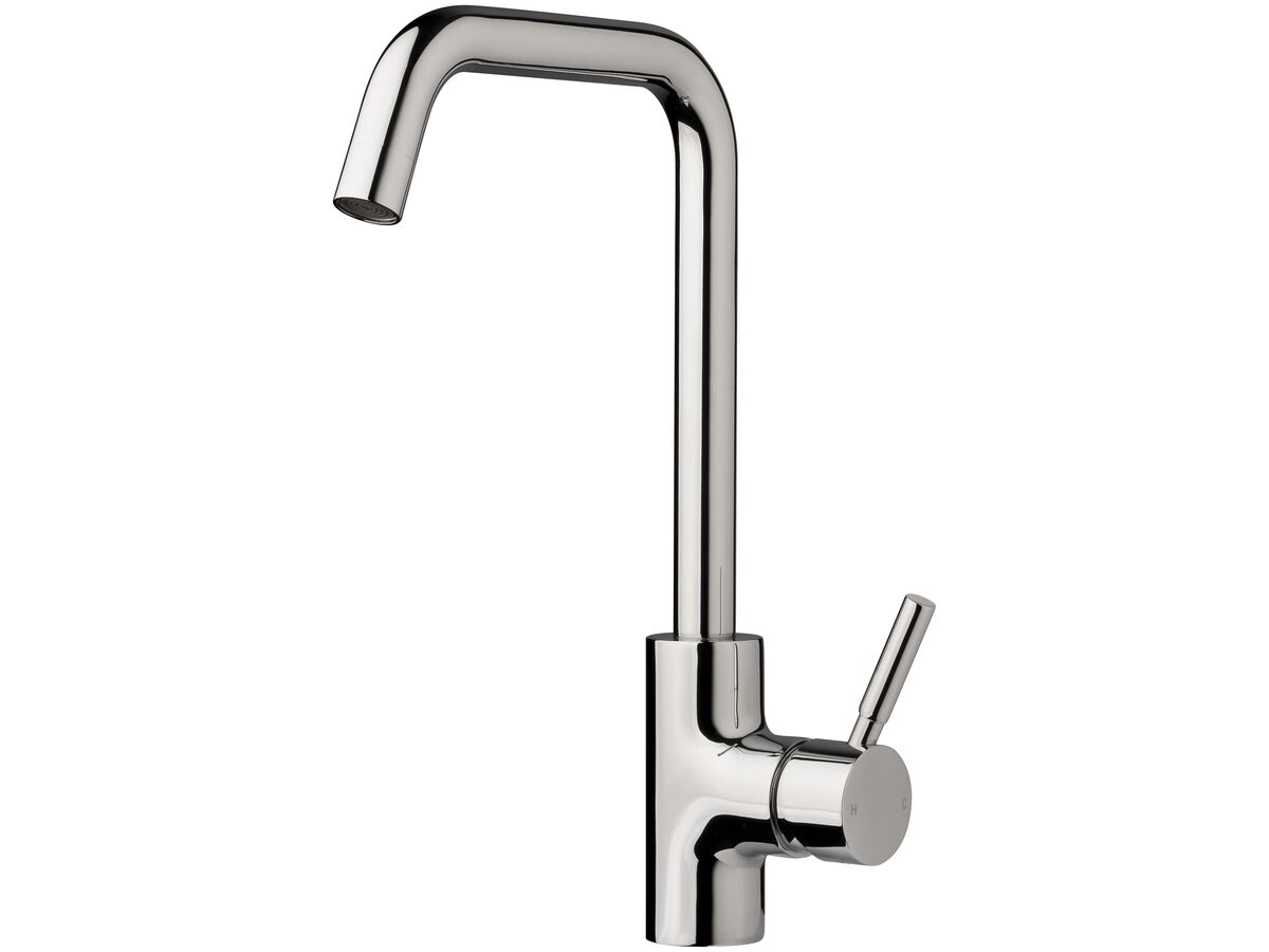 Mizu Drift Sink Mixer Tap with Square Outlet Chrome (4 Star) from Reece