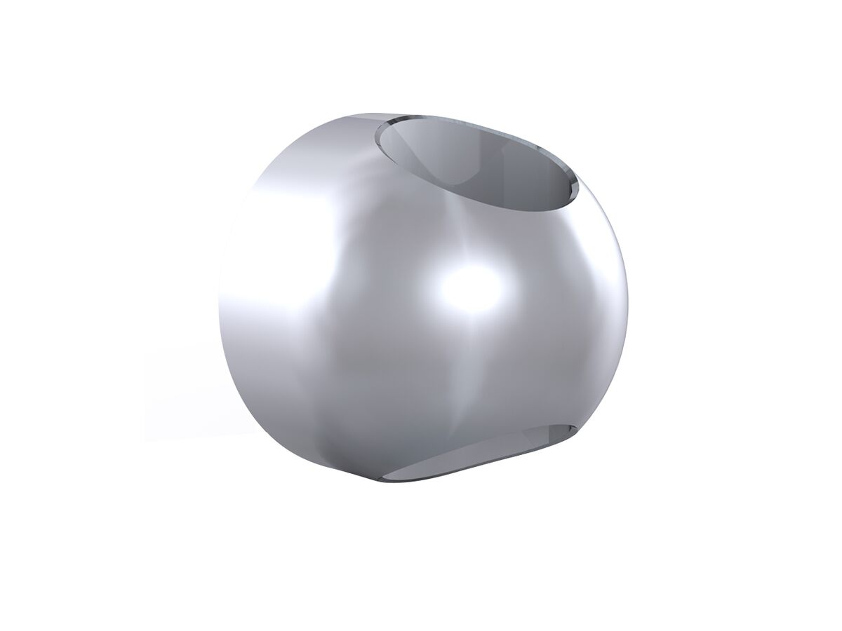 Conserv Shower Hose Holder Chrome HR 015 C