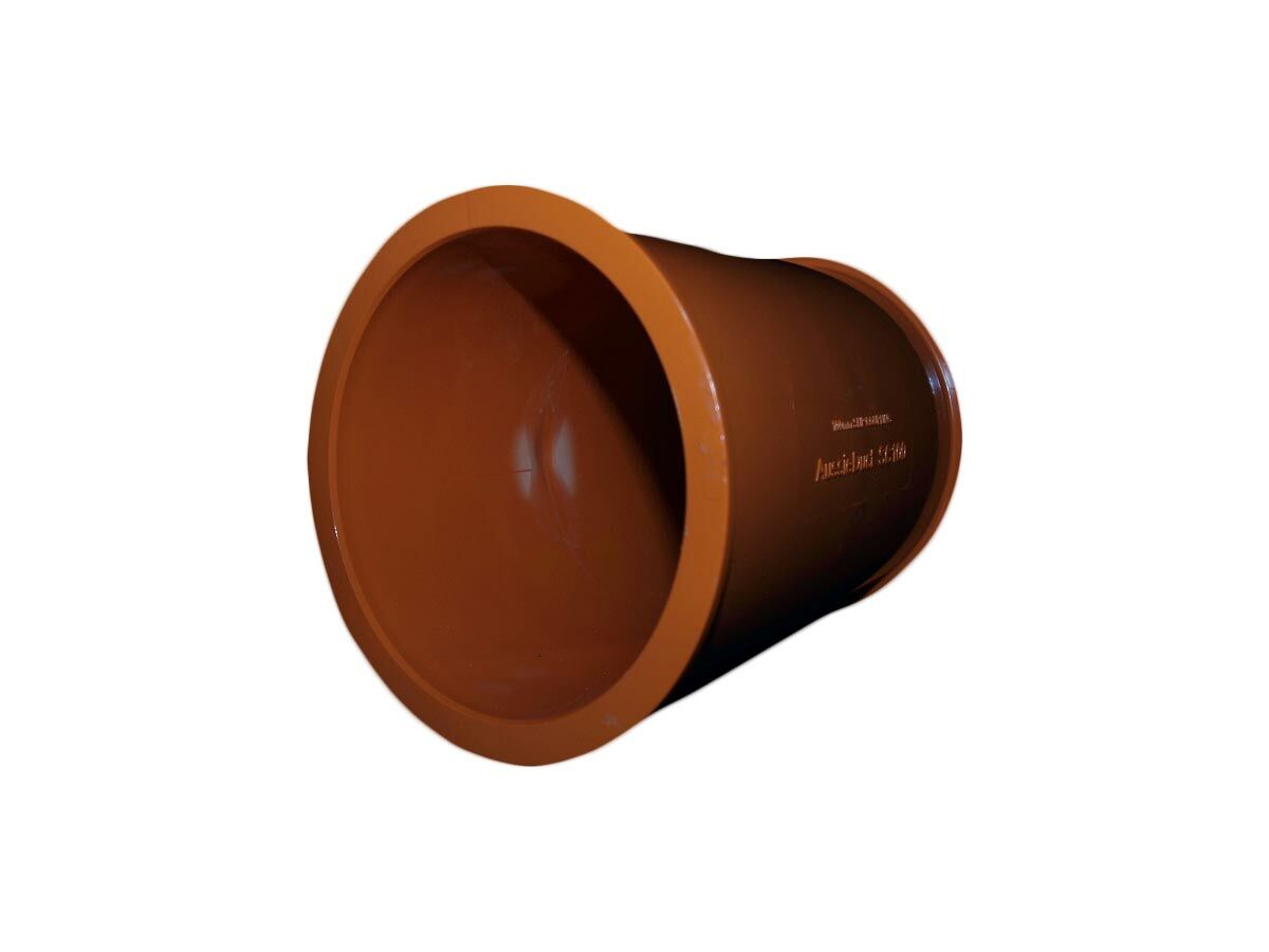 Conduit Slip Coupling 100mm Orange from Reece