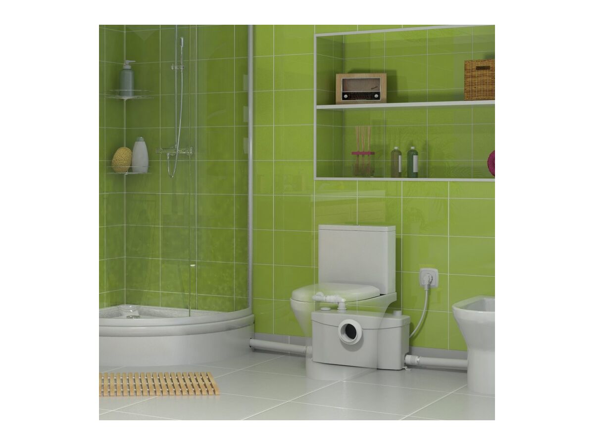 Saniflo Macerator Saniplus WC/Basin/Shower/Bath