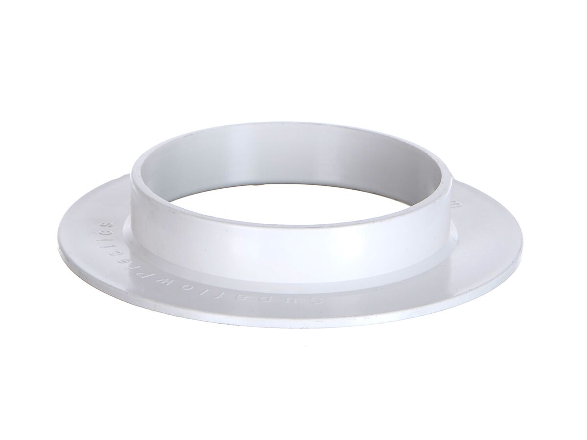 DWV Floor Flange 80mm from Reece