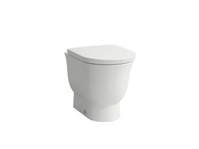 LAUFEN New Classic Rimless Back to Wall Pan and Soft Close Quick Release Seat (4 Star)