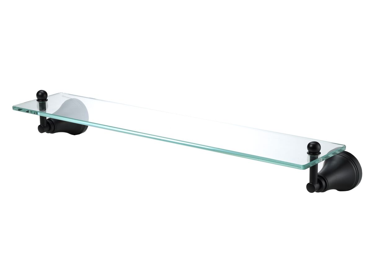 Kado Era Shower Shelf Matte Black from Reece