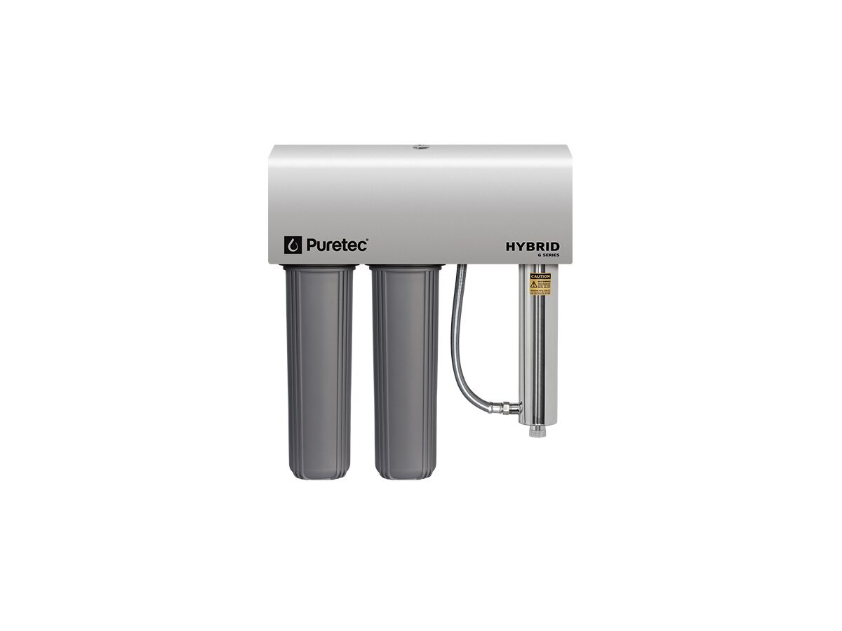 Puretec Hybrid UV Water Filter System 130 LPM