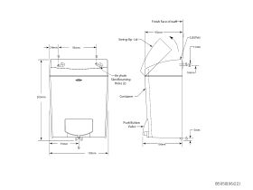 Bobrick Surface Mounted Soap Dispenser