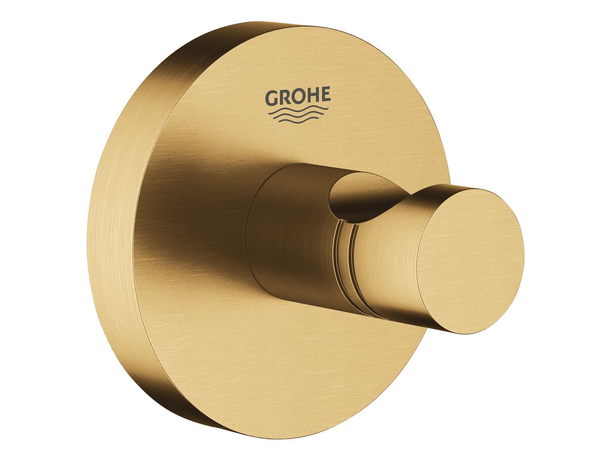 GROHE Essential Accessories Robe Hook Cool Sunrise