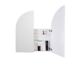 Kado Neue Arch Mirror Shaving Cabinet 900 x 1050mm