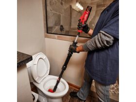 Milwaukee M12 TRAPSNAKE 1.8 m (6') Toilet Auger