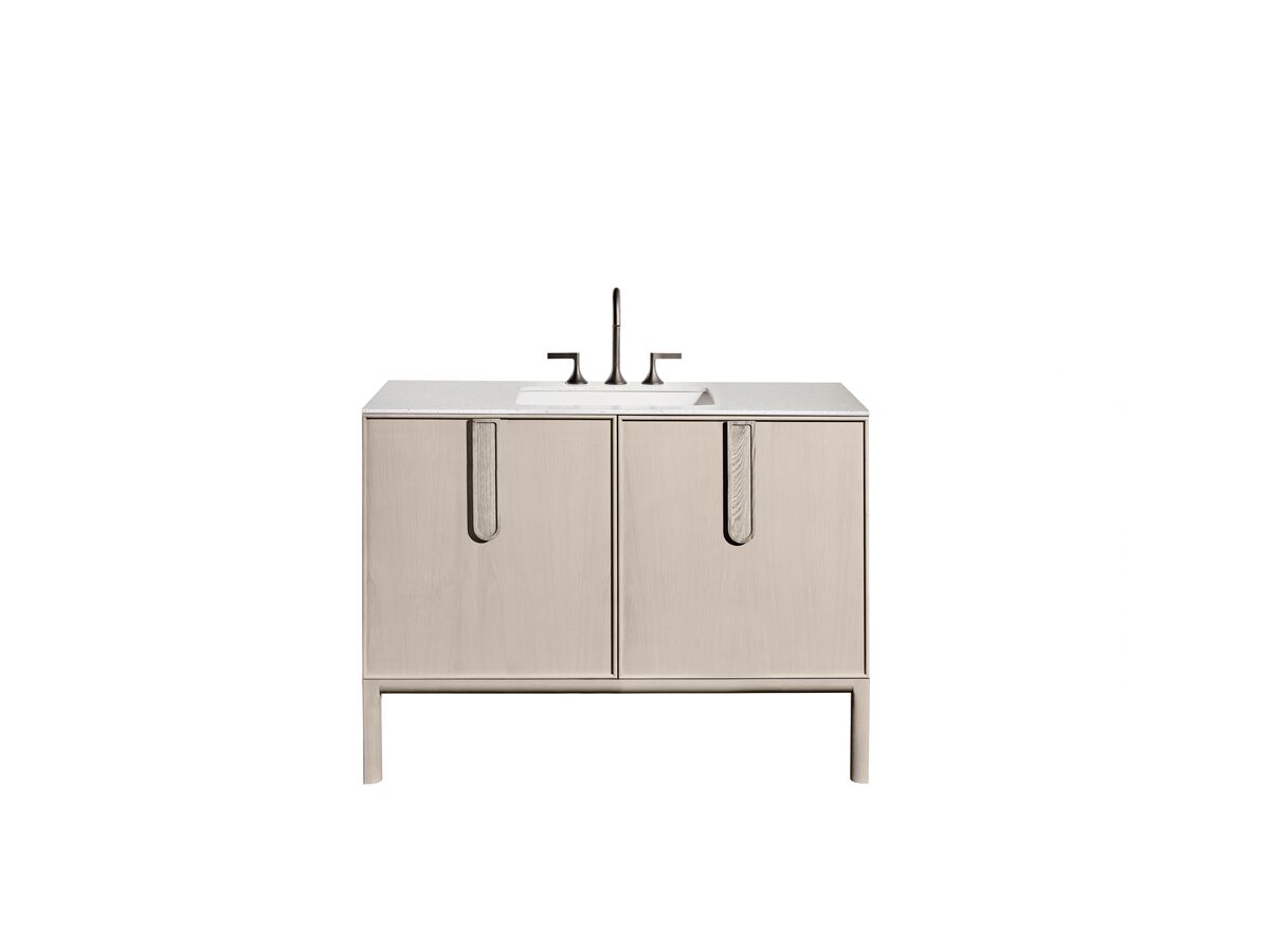 ISSY Adorn Undermount Vanity Unit with Legs Two Doors & Internal Shelves with Petite Handle 202