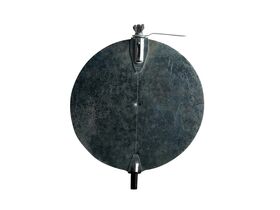 Butterfly Round Damper Kit Plastic