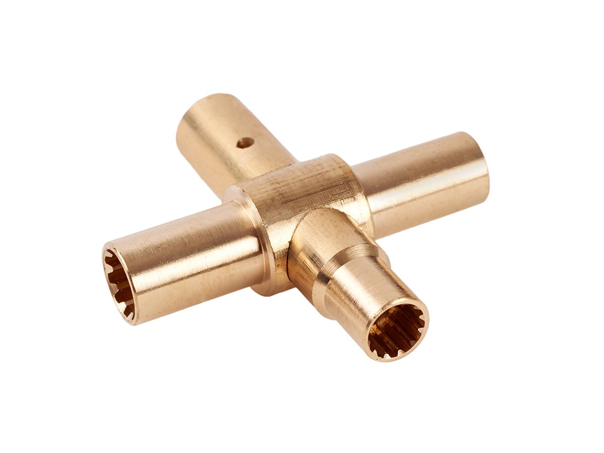 4 Way Vandal Proof Key from Reece