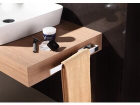 Milli Edge Vanity Towel Holder 330mm Chrome