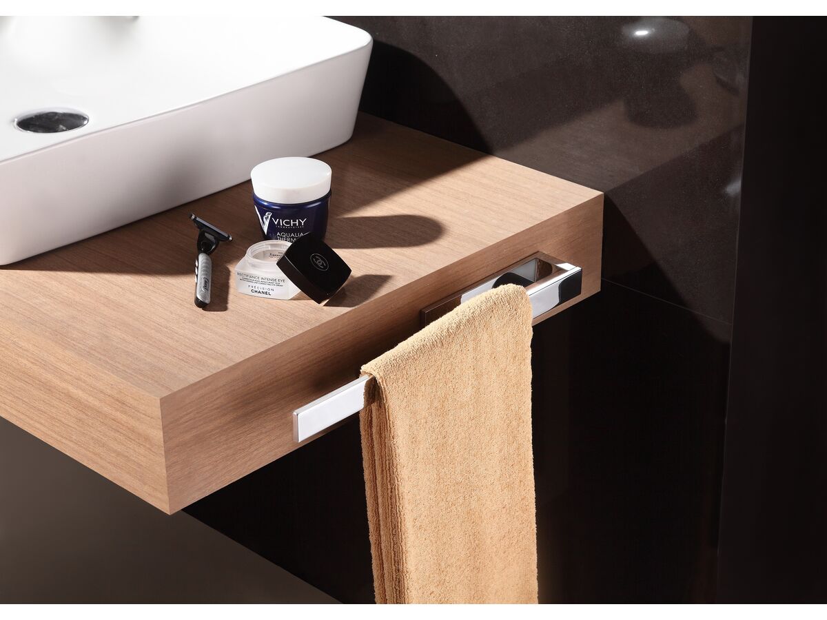 Milli Edge Vanity Mounted Towel Holder 330mm Chrome from Reece