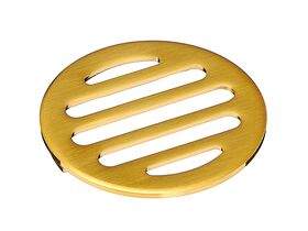 Mizu Drift Trapscrew Grate Only 80mm Brushed Gold